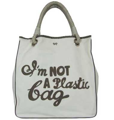 Plastic bag or cloth bag?